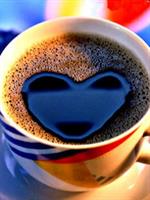 قهوه ای با طعم عشق